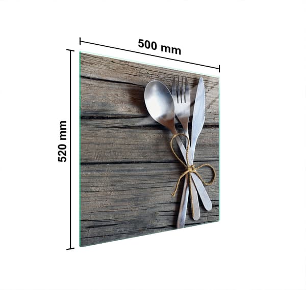 GLASSKYDDSPLATTA FÖR SPIS 50x52 BESTICK
