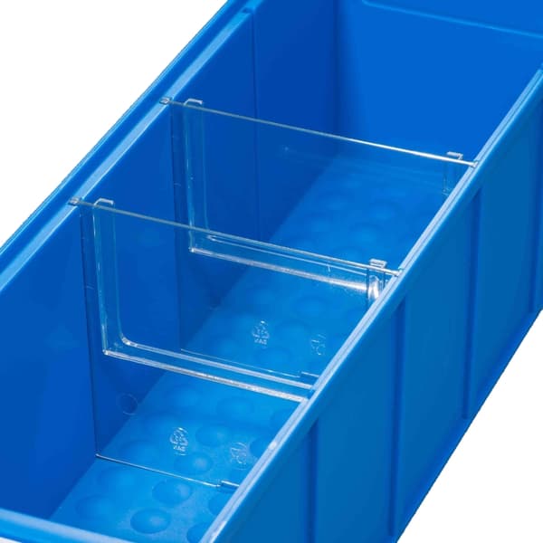ShelfBox 400 S, hyllförvaringslåda | Röd
