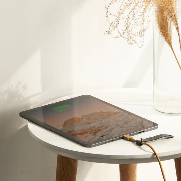 Native Union Belt Cable - USB-C - USB-C -kaapeli, 1,2 m (kraft)