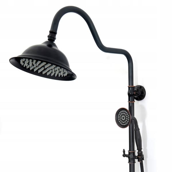 RETRO DUSCHKIT SVART SERVETTPAPPER SKU REA-P2366