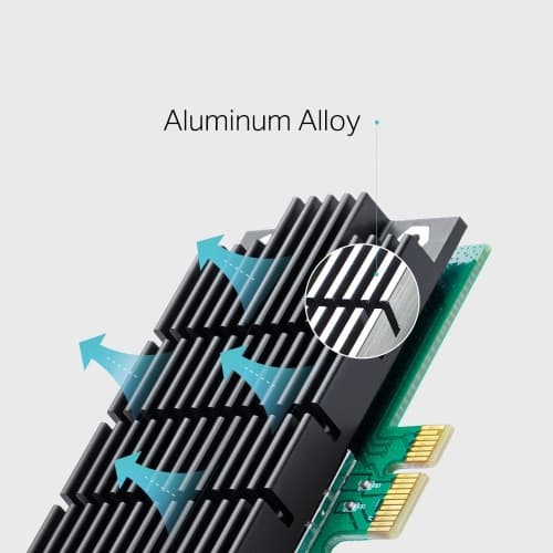 TP-Link Archer T4E AC1200 trådlös dubbelbands PCI Express-adapter