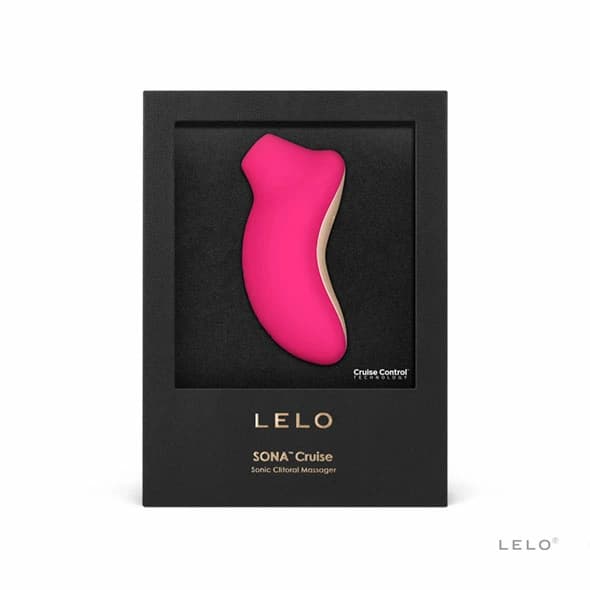 Lelo Sona Cruise Cerise Sonic Stimulator