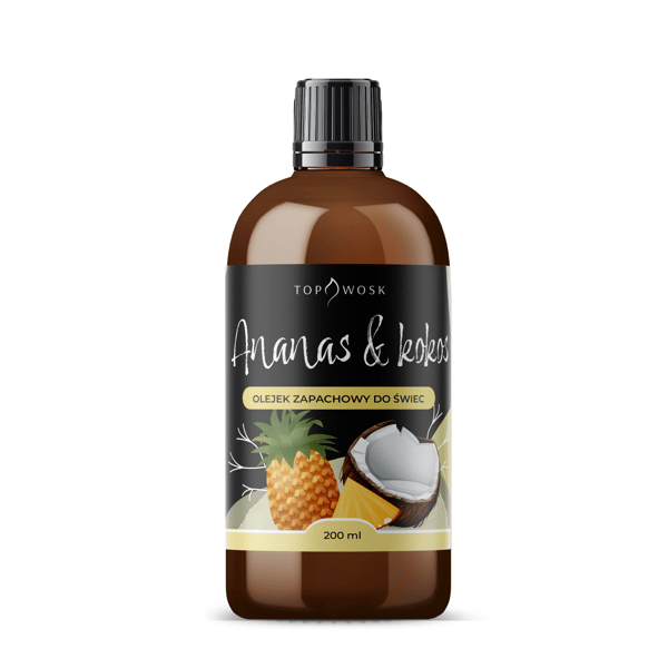 Doftolja med ananas och kokos 200 ml