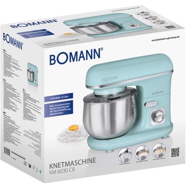Bomann KM 6030 Mint -ruoanvalmistuskone