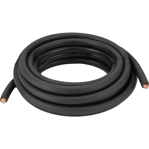 Kuparikaapeli musta 25mm² rulla 5m