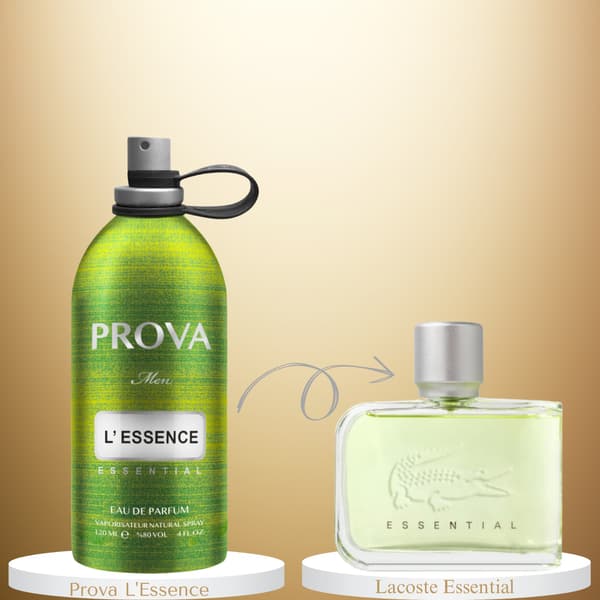 Prova Men L'Essence Miesten hajuvesi 120ml