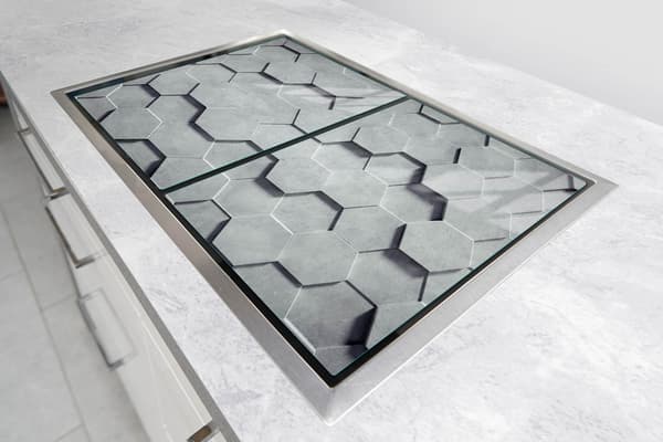 GLASSKYDDSPLÅT FÖR SPIS 70x52 MÖNSTER