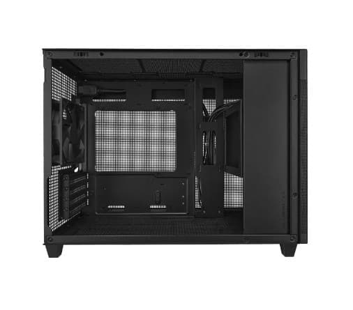 ASUS AP201 PRIME CASE svart, Mini Tower-datorchassi