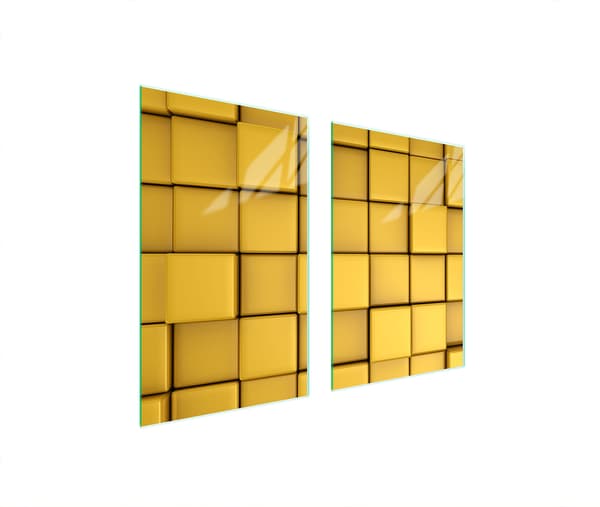 GLASSKYDDSPLÅT FÖR KÖK 65x52 MÖNSTER