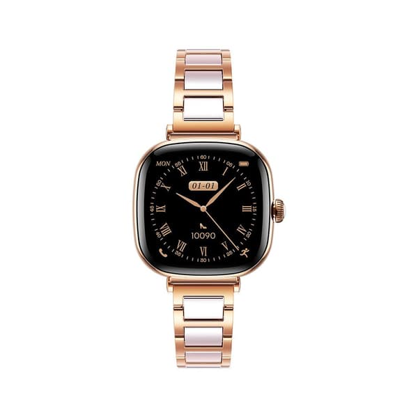 Starlight JR-FS1 Smartklocka med Samtalssvar, 2 Armband - Guld
