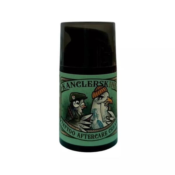 Kanclerskink tatueringseftervårdskräm - 50ml