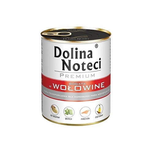 DOLINA NOTECI Premium SMAKBLANDNING Våtfoder för hundar 30x800g