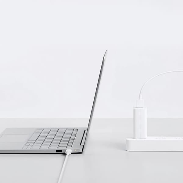 TurboCharge USB-A 45W vægoplader - Hvid