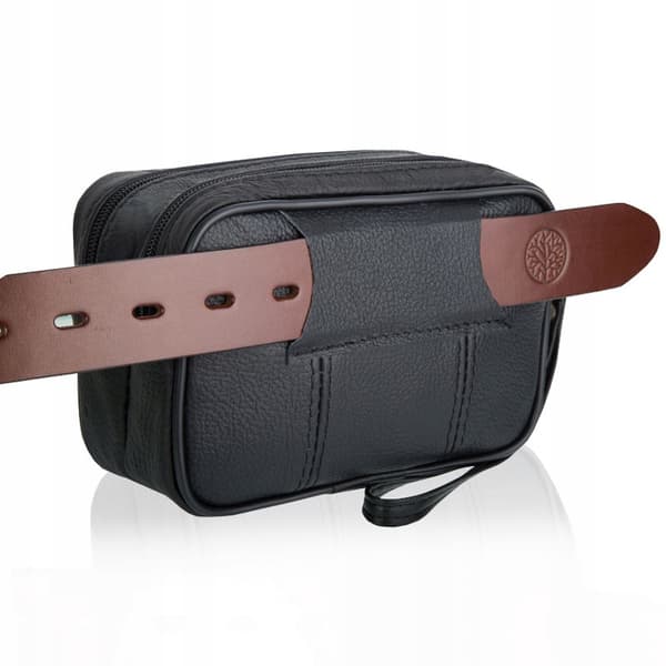 BSG-12 SORT Herre SELECT taske + CERTIFIKAT