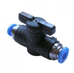Tekalan sulkupalloventtiili Ø12mm