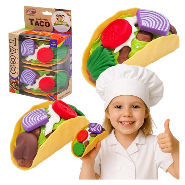LEKSAKSET TACOS GRÖNSAKSMACKS FÖR BARN