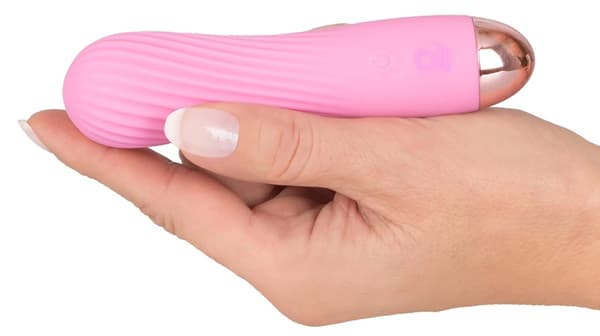 Cuties Pink Mini Grooved -vibraattori