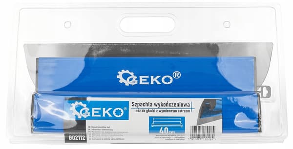 GEKO POLERINGSKNIV 40CM