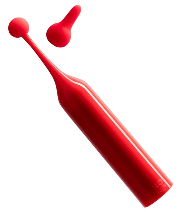 ROMP Mini Vibrator Med Två Olika Pop-Tips