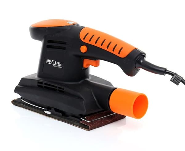 450W halkfri orbitalslip | Kraft&Dele