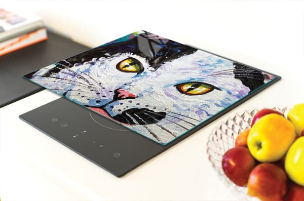 GLAS SKÆREBRÆT 40x30 KAT