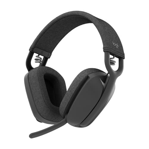 Logitech Zone Vibe 100 trådlösa hörlurar, Bluetooth, grafitgrå
