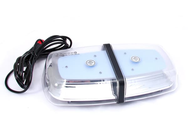 LED-LAMPE ADVARSELSSTRÅLE STROBOLYS