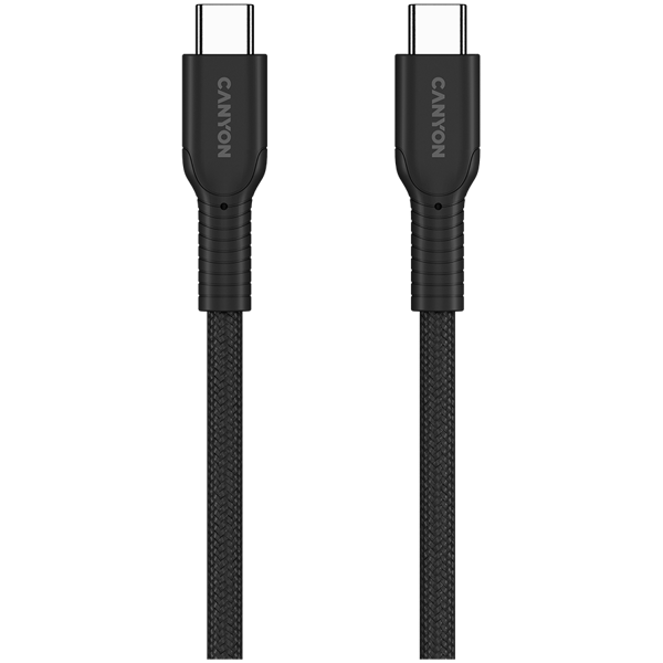 Canyon OnWire 60CL C-C 60W punottu kaapeli 1m musta