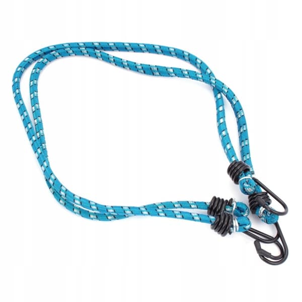 Bagageelastik 8 mm x 60 cm 2 stk.