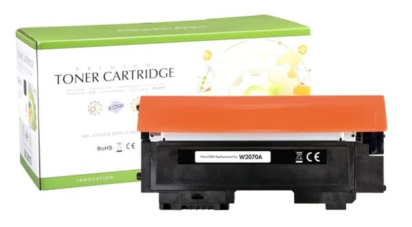 Kompatibel Hewlett-Packard W2070A sort til statisk styring