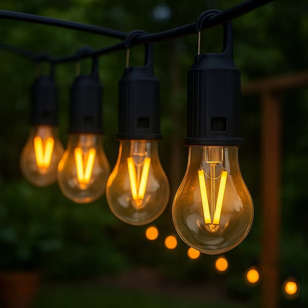 VERGIONIC LED USB-C 2700K campinglampe med karabinhage