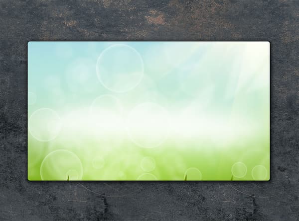 GLASSKÆREBRÆT 52x30 DAISY