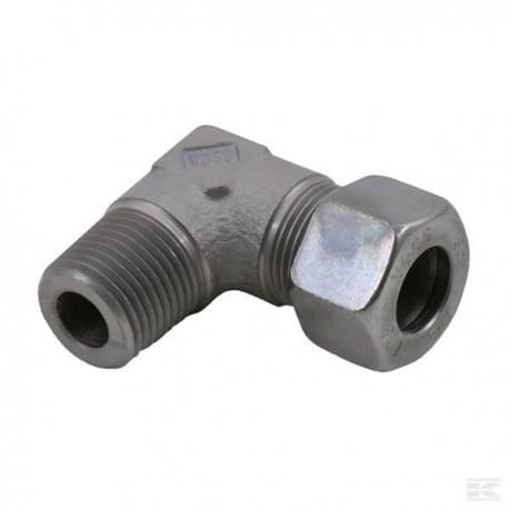 Albueforbindelse W90° 6-LR 1/4"/M12x1.5 6L