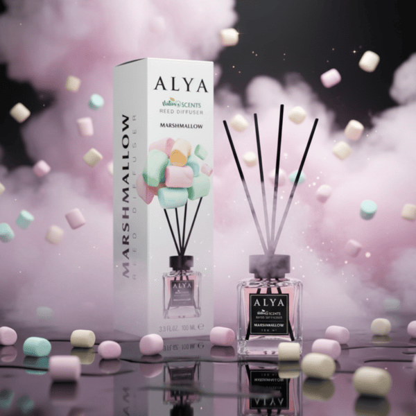 Alya Vaahtokarkkituoksut 100ml
