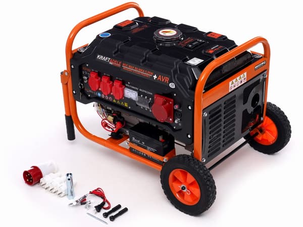 3500W elektrisk startgenerator | Kraft&Dele