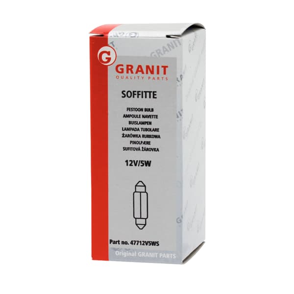 Rörformad glödlampa 47724V5WS granit
