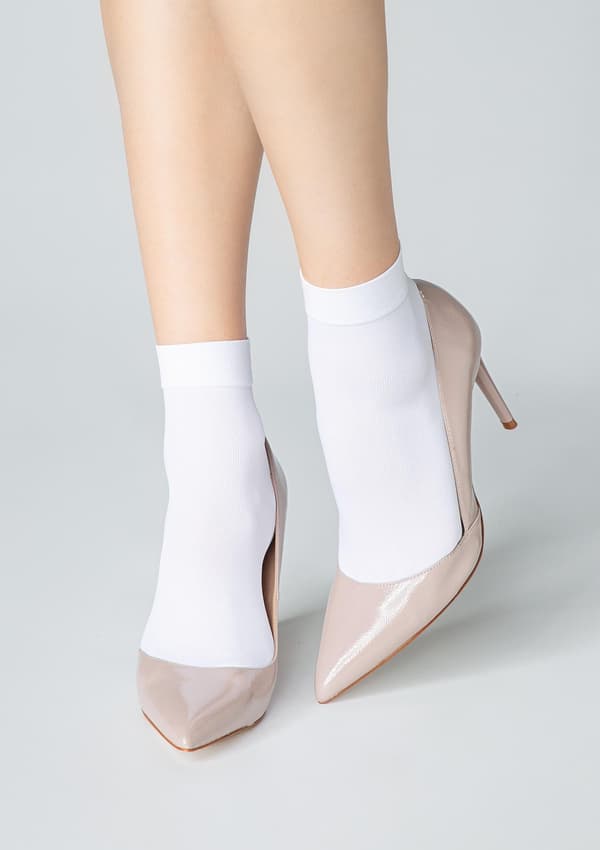 Dam Micro Socks 40 Den Marilyn MICRO SOCKS "SOKS" 40 - vita 2 par