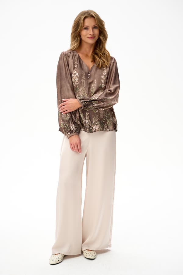 Damebluse Li Taupe 40/42