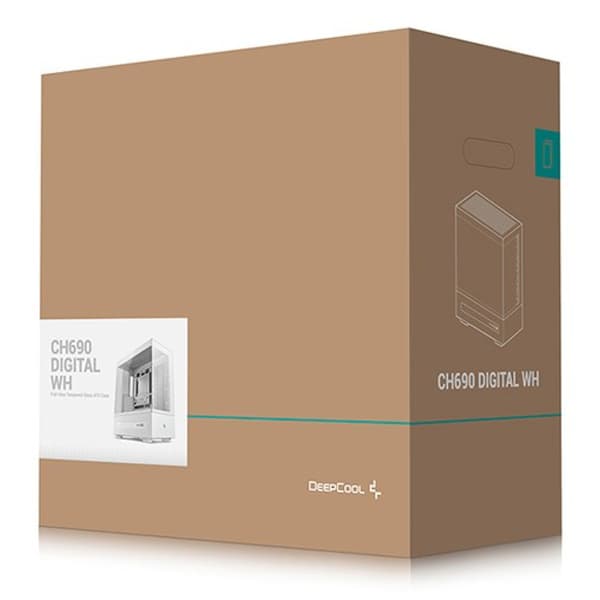 DeepCool CH690 WH-kabinet