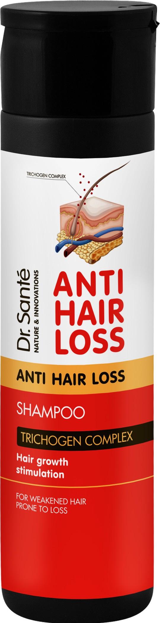 DR. SANTE Schampo mot håravfall Trichogenkomplex 250 ml