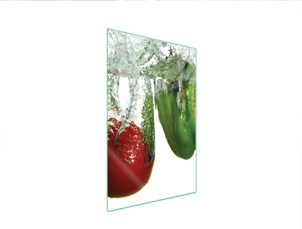 SKÄRBRÄDA I GLAS 35x52 PEPPER