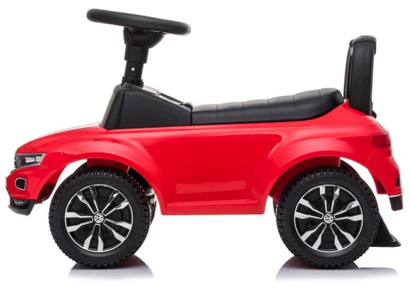 Volkswagen T-Roc rød pusher rollator