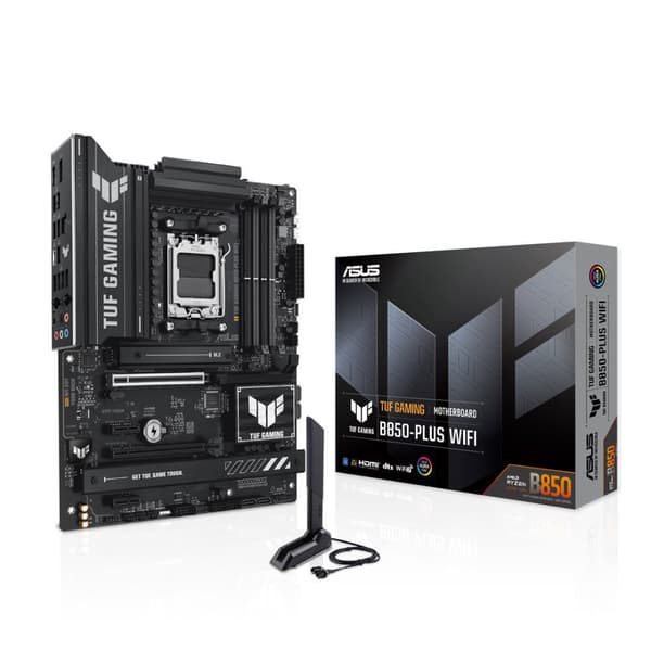 ASUS TUF GAMING B850-PLUS WIFI-emolevy