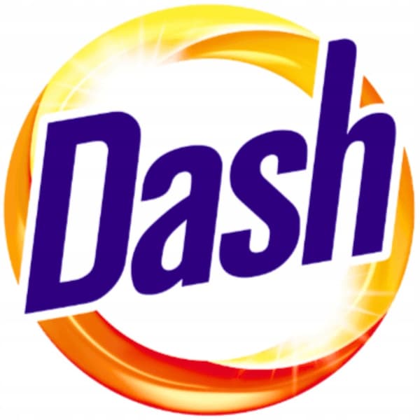Dash 2in1 yleispyykinpesuneste kankaille 80 pesua 3,6 l