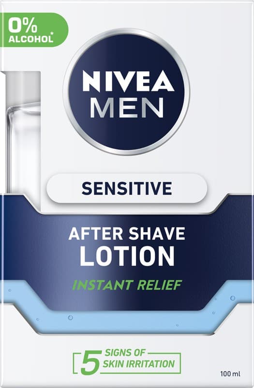 NIVEA MEN Aftershave Sensitive 100ml