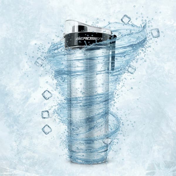 Flaska med pip 570 ml BD-757 Berdsen