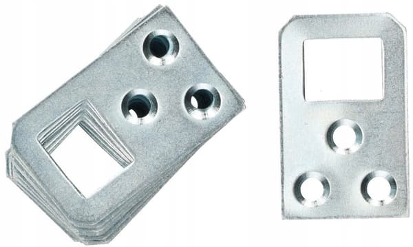 Mellem møbelophæng 25x40mm - 100 stk.