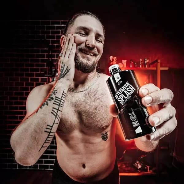 Jack Saloon Partavesi - Angry Beards - 100ml