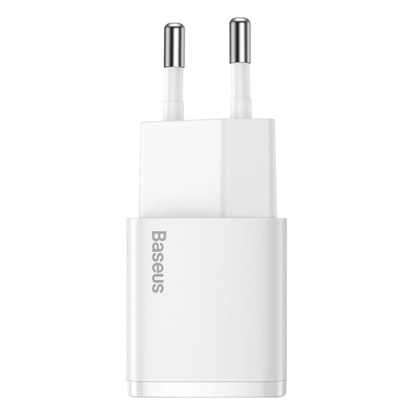 USB-C PD Cube 20W Väggladdare - Vit