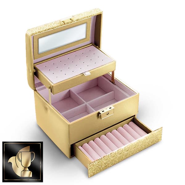 Smyckeskrin MS-705 Massido - guld